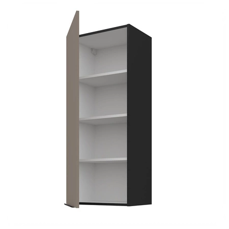 Szafka kuchenna wisząca Fiuggi Bl 45 G-108 1F szafka kuchenna odporna na uszkodzenia wykończenie frontów w technologii anti fingerprint