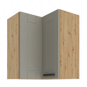 Szafka kuchenna narożna wisząca Linosa 60x60 GN-72 2F szafka odporna na parę wodną wysoką temperaturę i rozlaną ciecz