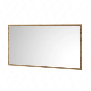 Lustro Maximus 100x50 cm dąb catania nowoczesne i funkcjonalne lustro dekoracyjne