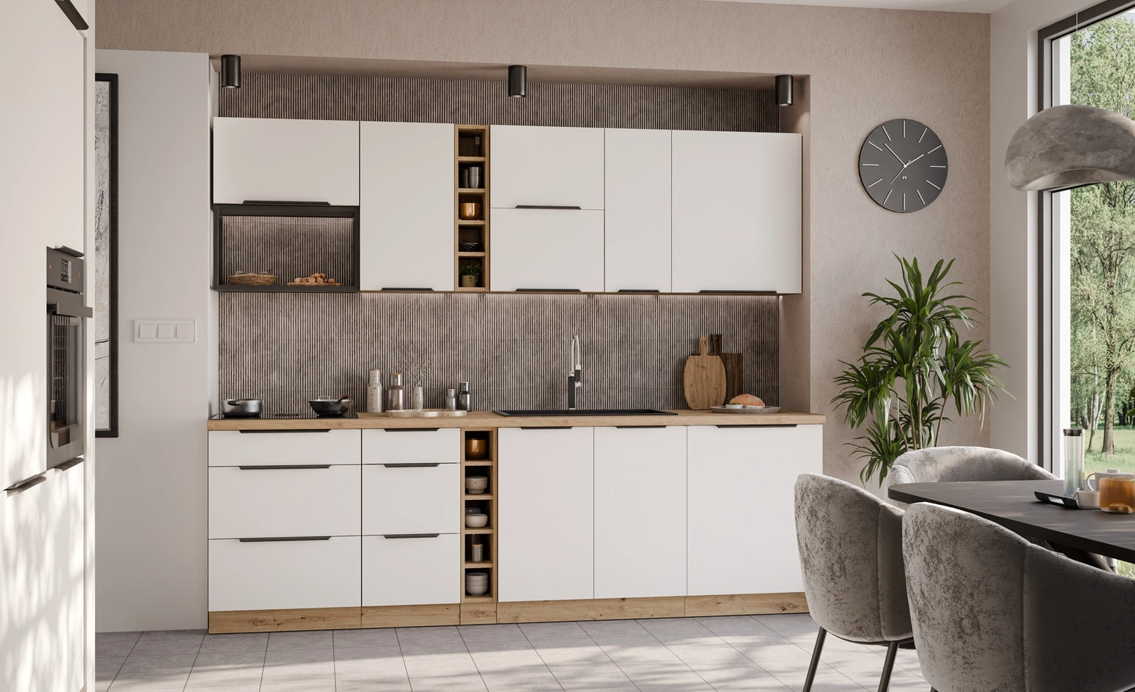 Zestaw mebli kuchennych