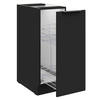 Szafka kuchenna cargo Black 30 D CARGO BB metalowy uchwyt krawędziowy szafka odporna na działanie wilgoci i uszkodzenia