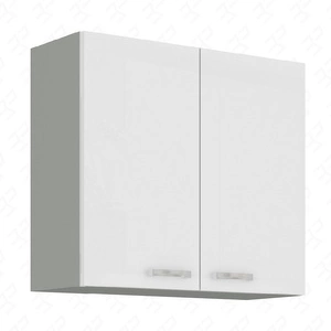 Szafka kuchenna wisząca Bianka 80 G-72 2F szafka odporna na parę wodną wysoką temperaturę i rozlaną ciecz