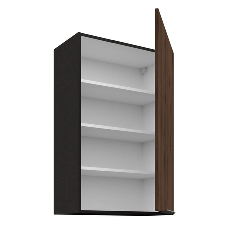 Szafka kuchenna wisząca Brianza 60 G-90 1F metalowy uchwyt krawędziowy szafka odporna na działanie wilgoci i uszkodzenia