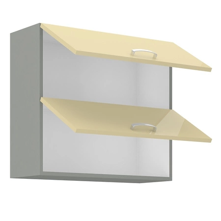 Szafka kuchenna wisząca Karmen 80 GU-72 2F szafka odporna na parę wodną wysoką temperaturę i rozlaną ciecz