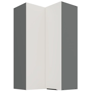 Szafka kuchenna narożna wisząca Corato Ant 60x60 GN-108 2F odporna na uszkodzenia wykończenie frontów w technologii anti fingerprint