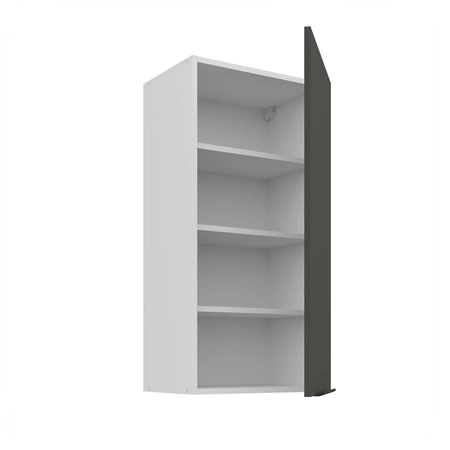 Szafka kuchenna wisząca Aversa Wh 45 G-90 1F szafka kuchenna odporna na uszkodzenia wykończenie frontów w technologii anti fingerprint