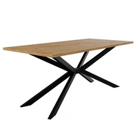 dąb lancelot / czarny