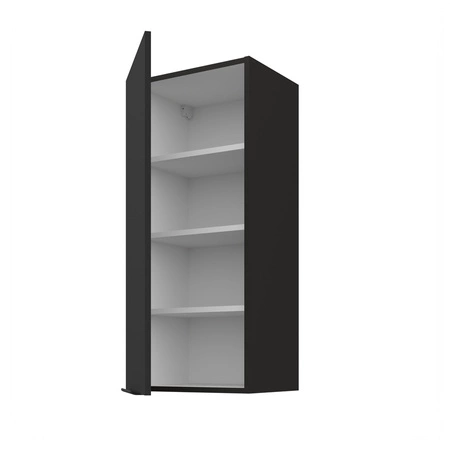 Szafka kuchenna wisząca Alatri Bl 40 G-90 1F szafka kuchenna odporna na uszkodzenia wykończenie frontów w technologii anti fingerprint