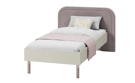 Zestaw mebli Harmony beżowy / truflowy nowoczesny design stylowy zestaw mebli do pokoju dziecka w stylu minimalistycznym