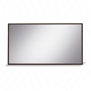 Lustro Maximus 100x50 cm kasztan wenge nowoczesne i funkcjonalne lustro dekoracyjne