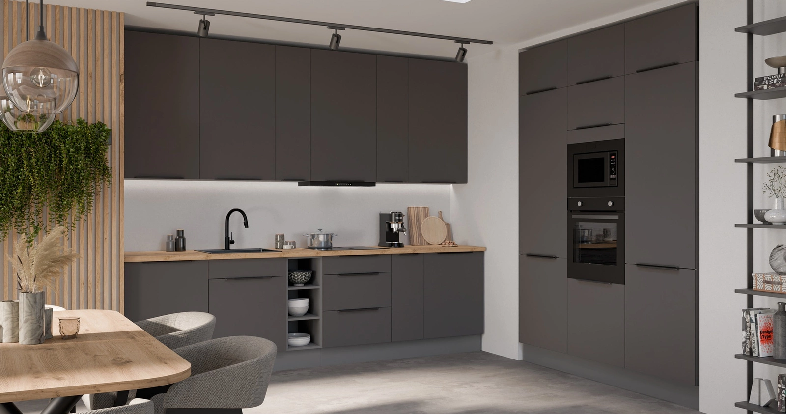 Zestaw mebli kuchennych