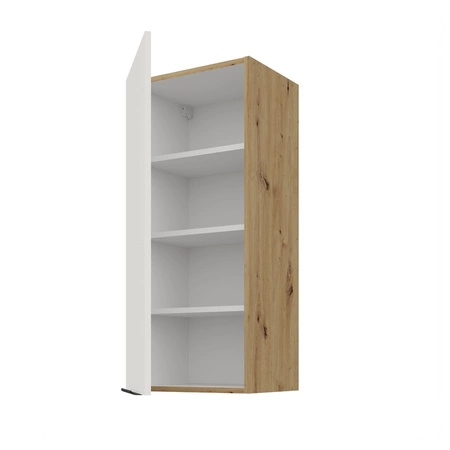 Szafka kuchenna wisząca Corato Ar 40 G-90 1F szafka kuchenna odporna na uszkodzenia wykończenie frontów w technologii anti fingerprint