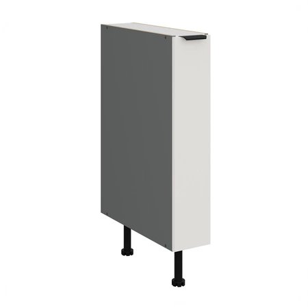 Szafka kuchenna cargo Corato Ant 15 D CARGO BB szafka odporna na uszkodzenia wykończenie frontów w technologii anti fingerprint