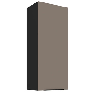 Szafka kuchenna wisząca Fiuggi Bl 45 G-108 1F szafka kuchenna odporna na uszkodzenia wykończenie frontów w technologii anti fingerprint