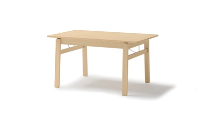 Stół rozkładany Plot 85x149-269 cm dąb jasny estetyczny i praktyczny stół do jadalni uniwersalny styl dopasuje się do każdego wnętrza