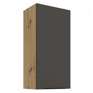 Szafka kuchenna wisząca Aversa Ar 45 G-90 1F szafka kuchenna odporna na uszkodzenia wykończenie frontów w technologii anti fingerprint