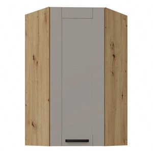 Szafka kuchenna narożna wisząca Linosa 60x60 GN-108 1F szafka odporna na parę wodną wysoką temperaturę i rozlaną ciecz