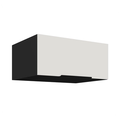 Szafka wisząca Corato Bl 80 NAGU-36 1F szafka kuchenna odporna na uszkodzenia wykończenie frontów w technologii anti fingerprint