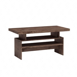 Stolik kawowy Indiana 120 cm jesion ciemny wytrzymały odporny blat idealny stolik do każdej aranżacji