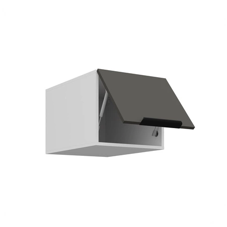 Szafka wisząca Aversa Wh 40 NAGU-36 1F szafka kuchenna odporna na uszkodzenia wykończenie frontów w technologii anti fingerprint