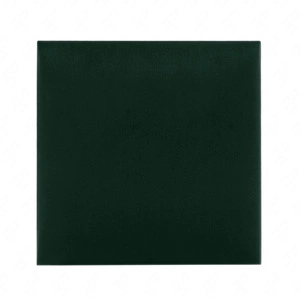 Panel tapicerowany Quadra 30x30 cm butelkowa zieleń stylowy panel ścienny kwadrat welurowa tkanina modne wykończenie każdej aranżacji