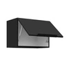 Szafka okapowa Black 50 GU-36 1F metalowy uchwyt krawędziowy szafka odporna na działanie wilgoci i uszkodzenia