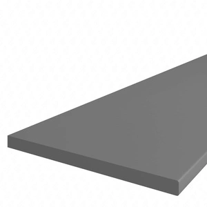 Blat kuchenny antracyt grubość 38mm szerokość 60cm wysoka odporność na temperaturę rozlane ciecze i uderzenia