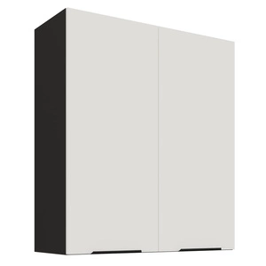 Szafka kuchenna wisząca Corato Bl 80 G-90 2F szafka kuchenna odporna na uszkodzenia wykończenie frontów w technologii anti fingerprint