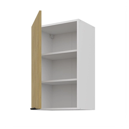 Szafka kuchenna wisząca Cremona 45 G-72 1F metalowy uchwyt krawędziowy szafka odporna na działanie wilgoci i uszkodzenia