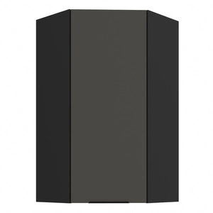 Szafka kuchenna narożna wisząca Aversa Bl 60x60 GN-108 1F odporna na uszkodzenia wykończenie frontów w technologii anti fingerprint