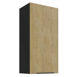 Szafka kuchenna wisząca Crotone 45 G-90 1F metalowy uchwyt krawędziowy szafka odporna na działanie wilgoci i uszkodzenia