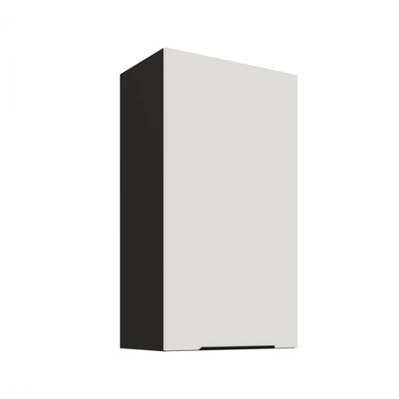 Szafka kuchenna wisząca Corato Bl 50 G-90 1F szafka kuchenna odporna na uszkodzenia wykończenie frontów w technologii anti fingerprint