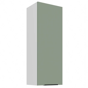 Szafka kuchenna wisząca Treviso Wh 40 G-108 1F szafka kuchenna odporna na uszkodzenia wykończenie frontów w technologii anti fingerprint