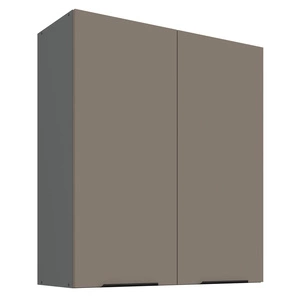 Szafka kuchenna wisząca Fiuggi Ant 80 G-90 2F szafka kuchenna odporna na uszkodzenia wykończenie frontów w technologii anti fingerprint