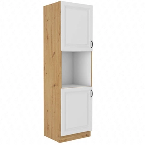 Słupek kuchenny Scandi 60 DP-210 2F szafka do zabudowy piekarnika odporna na parę wodną wysoką temperaturę i rozlane ciecze