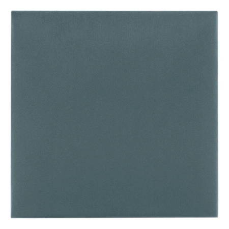 Panel tapicerowany Quadra 30x30 cm morski stylowy panel ścienny kwadrat welurowa tkanina modne wykończenie każdej aranżacji