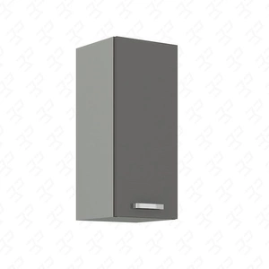 Szafka kuchenna wisząca Grey 30 G-72 1F szafka odporna na parę wodną wysoką temperaturę i rozlaną ciecz