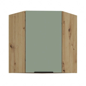 Szafka kuchenna narożna wisząca Treviso Ar 60x60 GN-72 1F odporna na uszkodzenia wykończenie frontów w technologii anti fingerprint