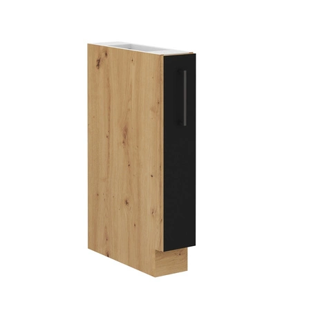 Zestaw mebli kuchennych narożny Monza 270x235 cm niepowtarzalny styl szafek dopasuje się do wnętrza każdej kuchni