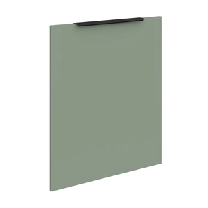 Front do zmywarki Treviso Ant ZM 713x596 odporny na wysoką temperaturę wykonany w technologii anti fingerprint uchwyt krawędziowy