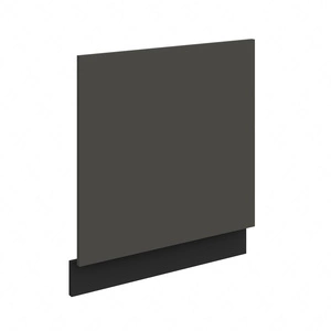 Front do zmywarki Aversa Bl ZM 570x596 wykonany w technologii anti fingerprint odporny na parę wodną wysoką temperaturę rozlaną ciecz