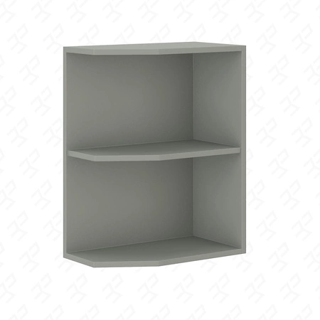 Zestaw mebli kuchennych narożny Bianka 260x270 cm fronty w połysku styl szafek dopasuje się do wnętrza każdej kuchni