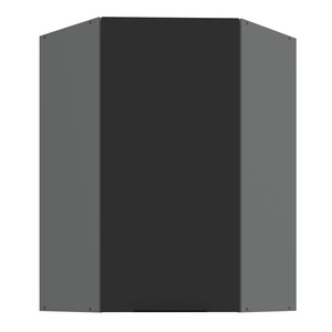 Szafka kuchenna narożna wisząca Alatri Ant 60x60 GN-90 1F odporna na uszkodzenia wykończenie frontów w technologii anti fingerprint