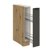 Szafka kuchenna cargo Aversa Ar 15 D CARGO BB szafka odporna na uszkodzenia wykończenie frontów w technologii anti fingerprint
