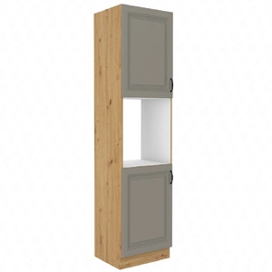 Słupek kuchenny Delos 60 DP-210 2F szafka do zabudowy piekarnika odporna na parę wodną wysoką temperaturę i rozlane ciecze