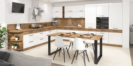 Szafka kuchenna pod zlewozmywak Vento 60 ZL 1S BB szafka odporna na parę wodną wysoką temperaturę i rozlaną ciecz