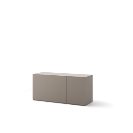 Komoda Woow 140 cm clay grey praktyczna i pojemna komoda z o prostym designie doskonała propozycja do pokoju młodzieżowego