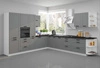 Zestaw mebli kuchennych narożny Avola 310x340 cm idealny do wnętrz w stylu klasycznym i nowoczesnym