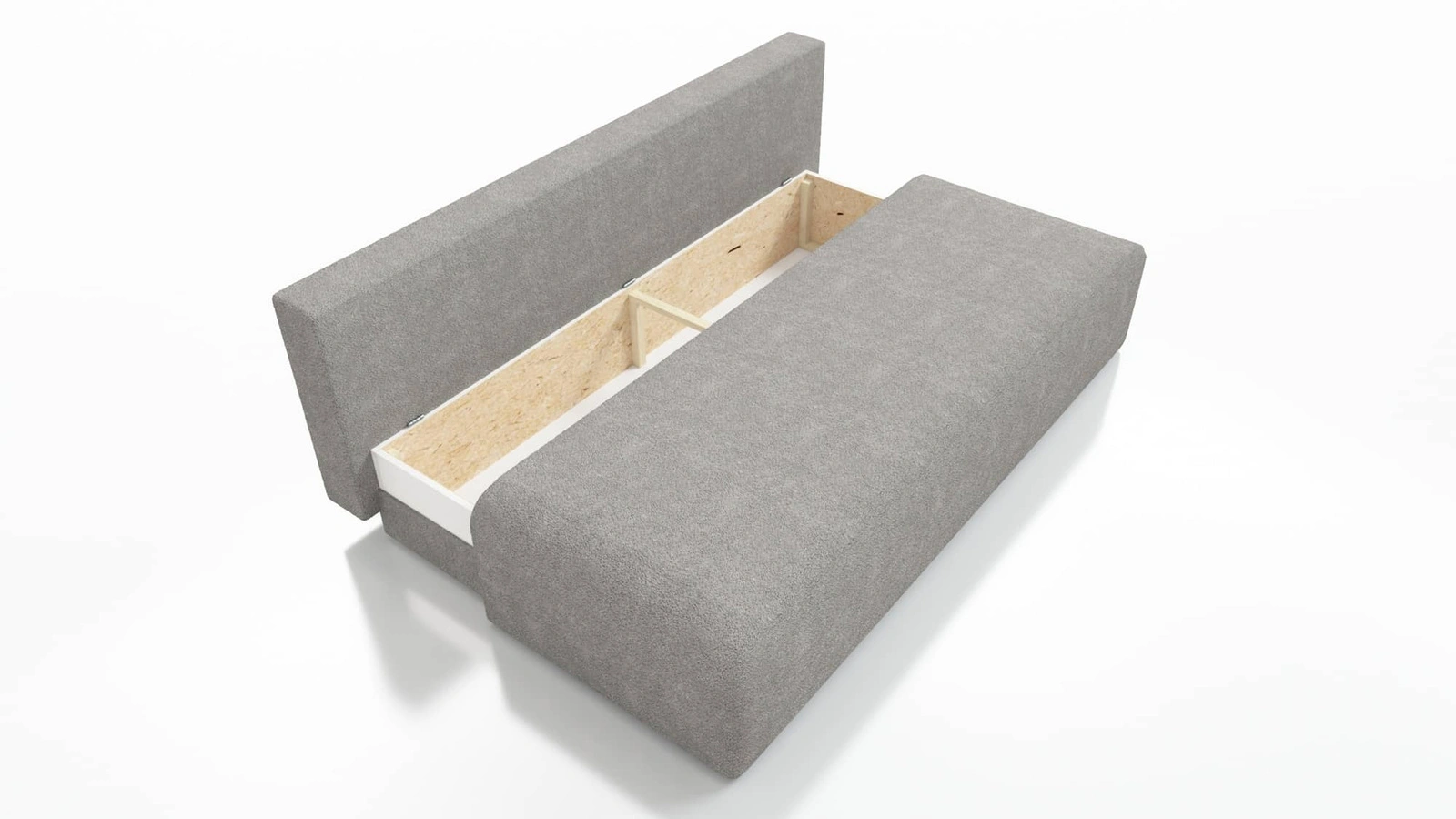 Kanapa z pojemnikiem na pościel Kanapa z funkcją spania Zoe kanapy rozkładane