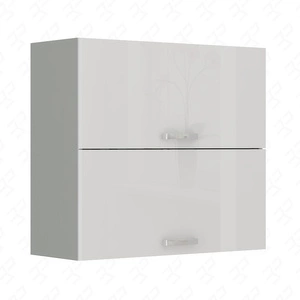 Szafka kuchenna wisząca Bianka 80 GU-72 2F szafka odporna na parę wodną wysoką temperaturę i rozlaną ciecz